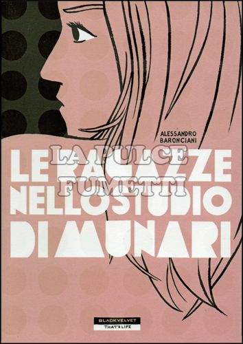 LE RAGAZZE NELLO STUDIO DI MUNARI